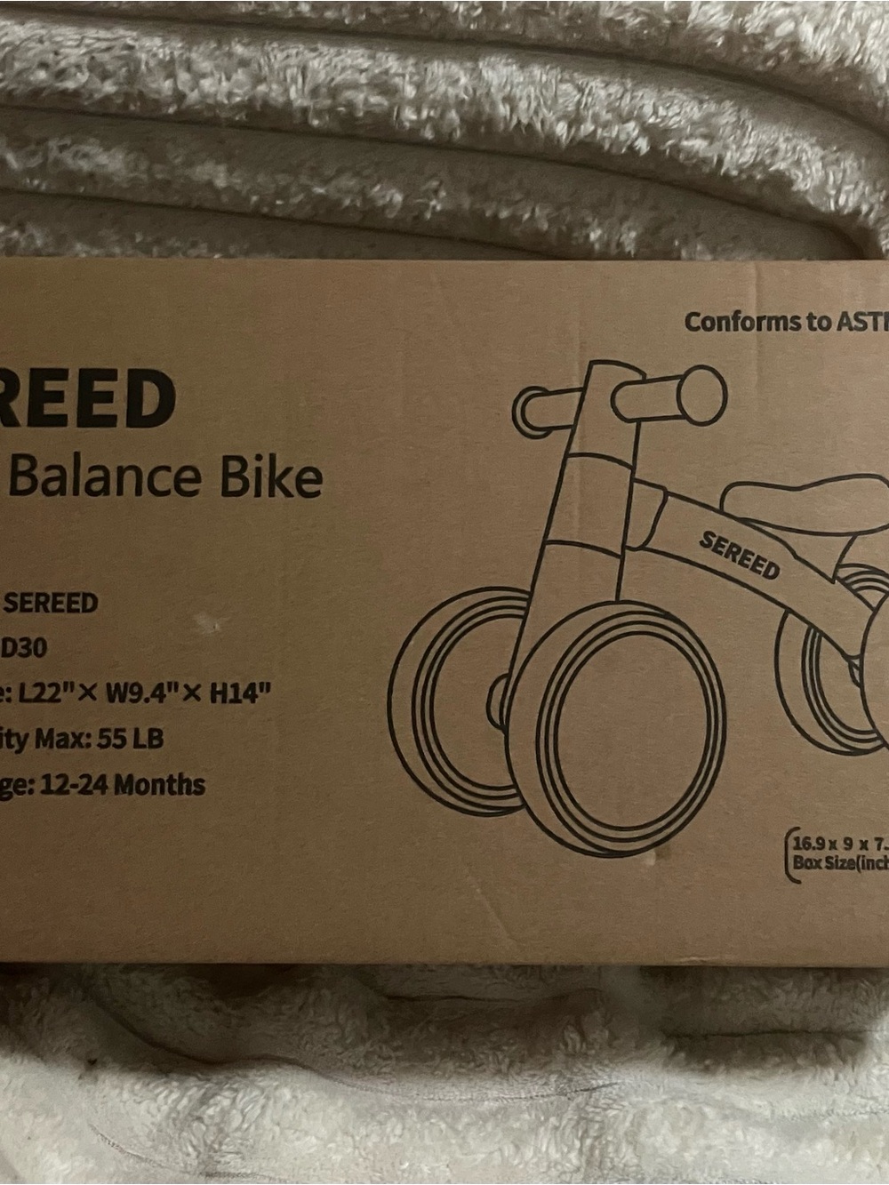 Pink Toddler Balance Bike for Early Riders
